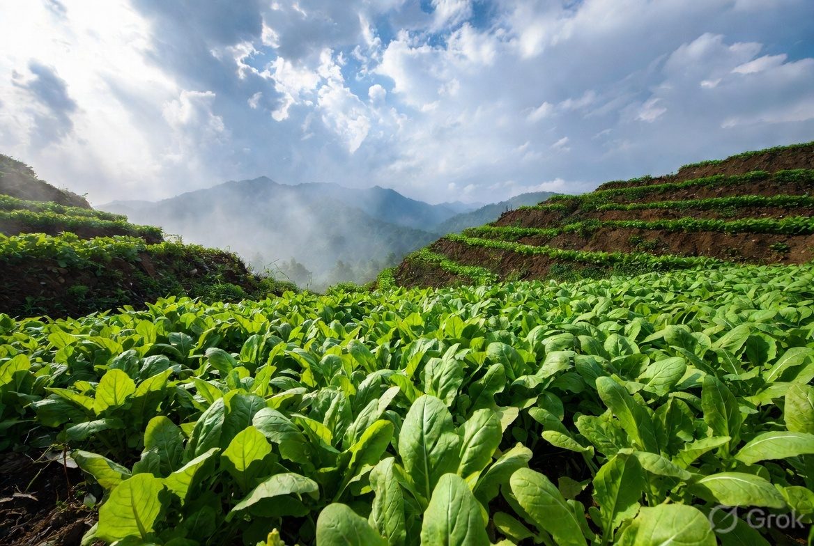 Arugula Fields