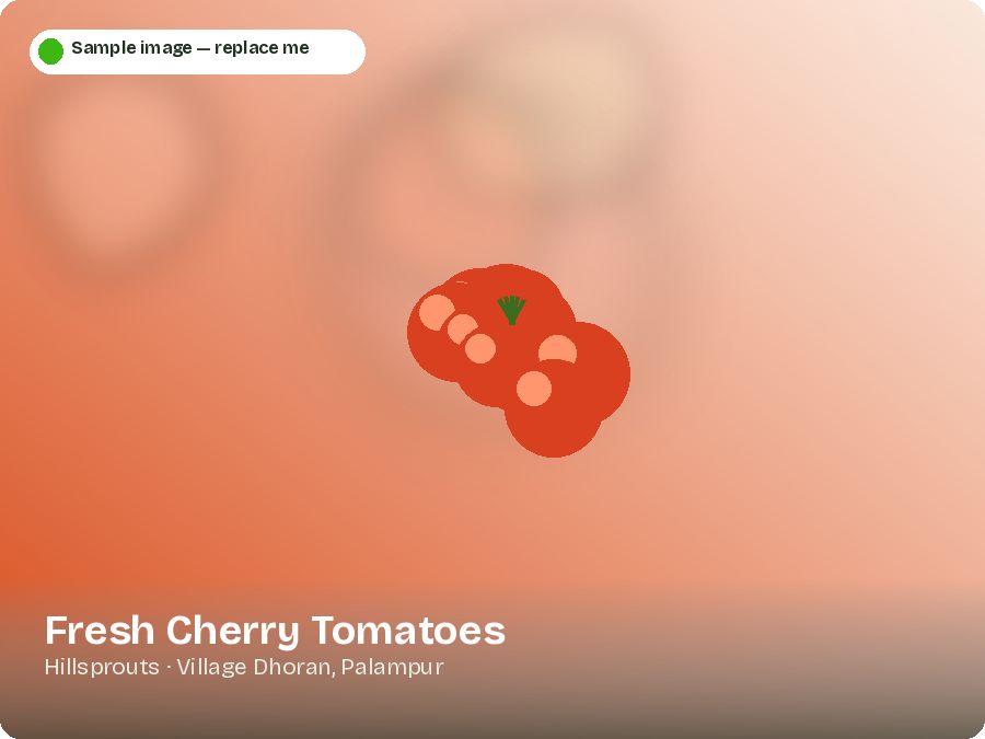 Fresh Cherry Tomatoes