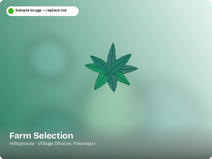Farm Selection
